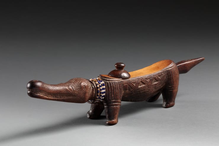 Kuba Divination Implement turned to the left