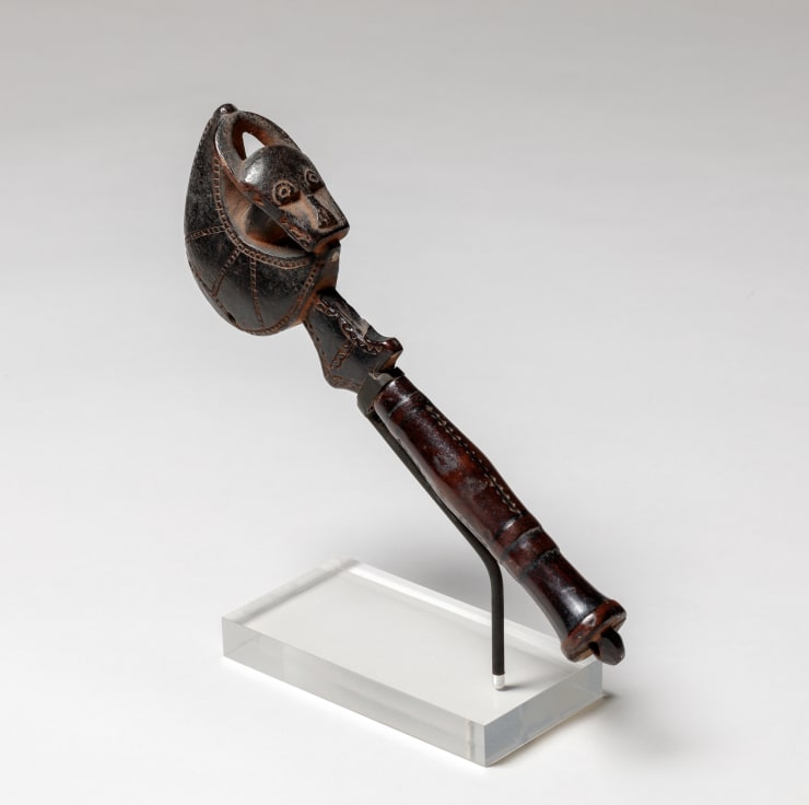 Baule Mallet turned to the left