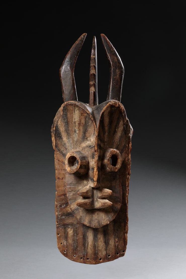 Unidentified Jukun Artist Jukun Mask, Late 19th-early20th century