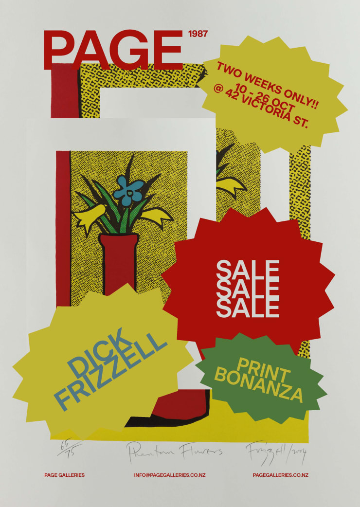 DICK FRIZZELL PRINT BONANZA