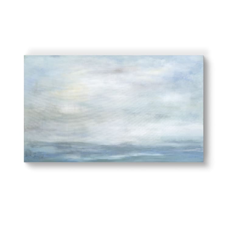 Abstract painting "Carmel Point - Mystical Series" by artist Patricia Qualls.