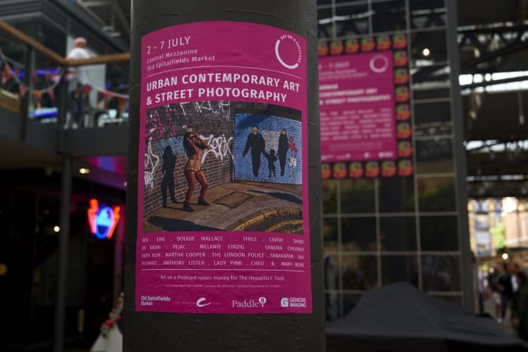 190702 Art On A Postcard Event 01