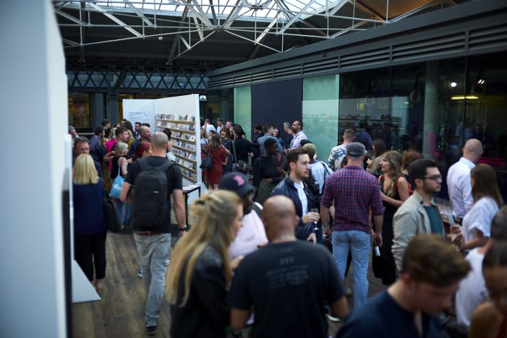 190702 Art On A Postcard Event 09