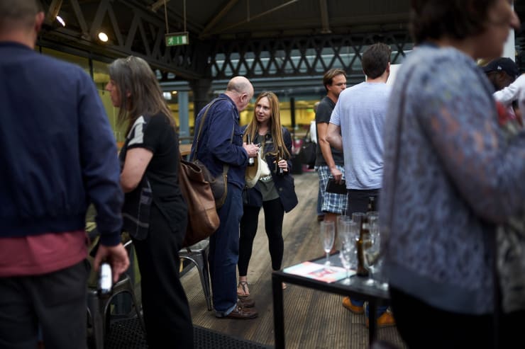 190702 Art On A Postcard Event 14