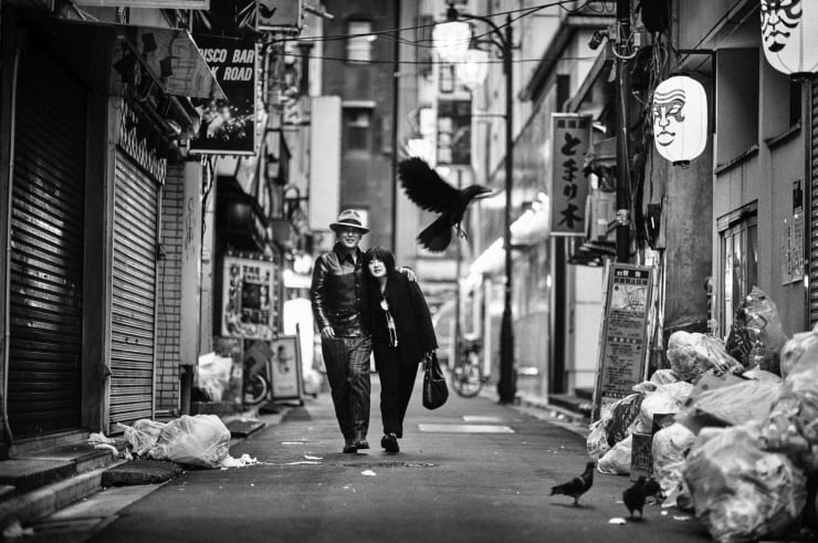 a quiet moment Tokyo