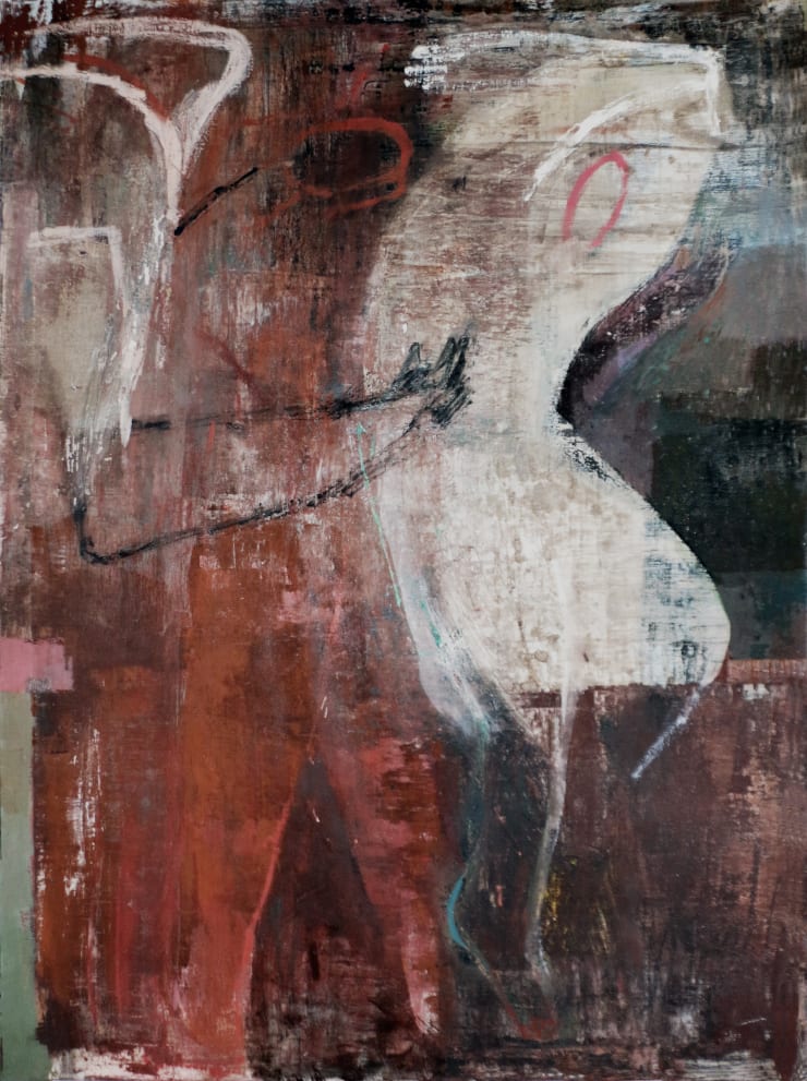 Davina Jackson, Jacob and the Angel, 2019