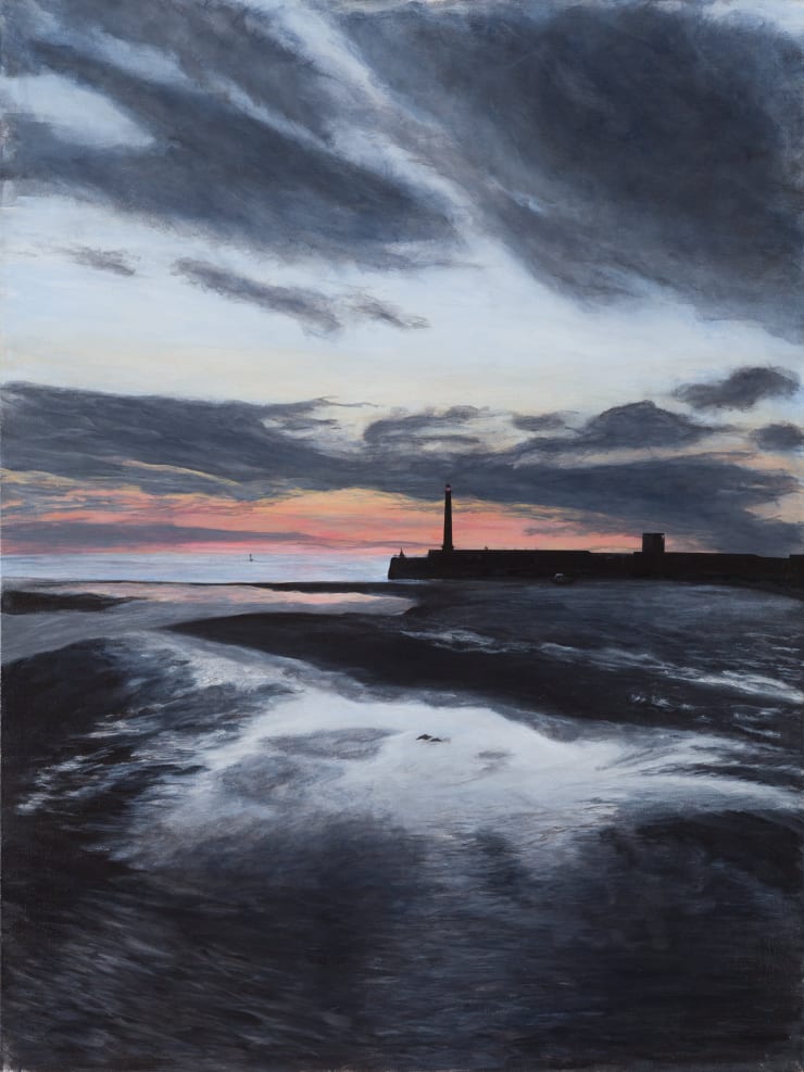 Harbouring a Sadness, Margate, 2021, Limited Edition Print on Canson Arches Aquarelle Rag, 70 x 55 cm (27.6 x 21.7 in)