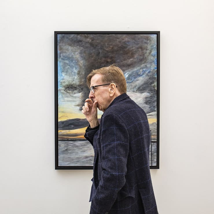 Timothy Spall at Pontone Gallery