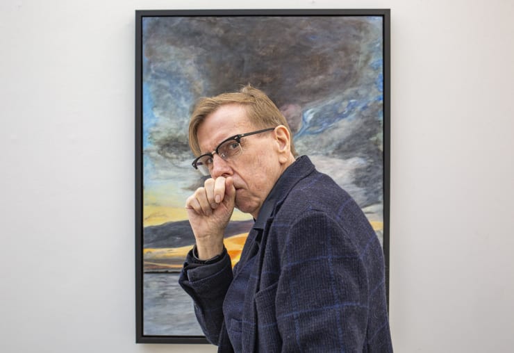 Timothy Spall at Pontone Gallery