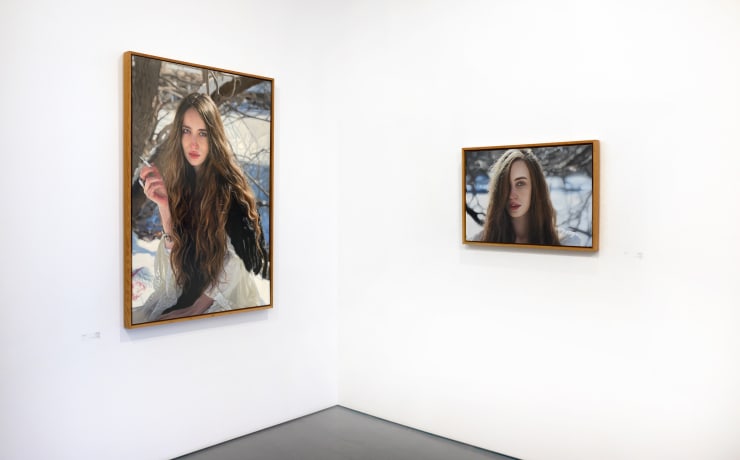 Virtual Exhibition | Yigal Ozeri