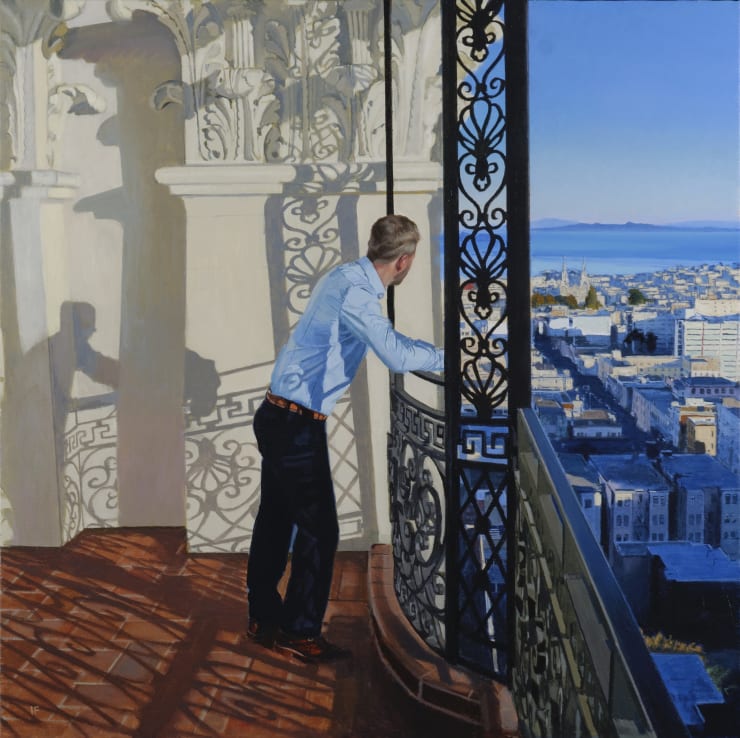 Iain Faulkner, San Francisco Morning, 2018