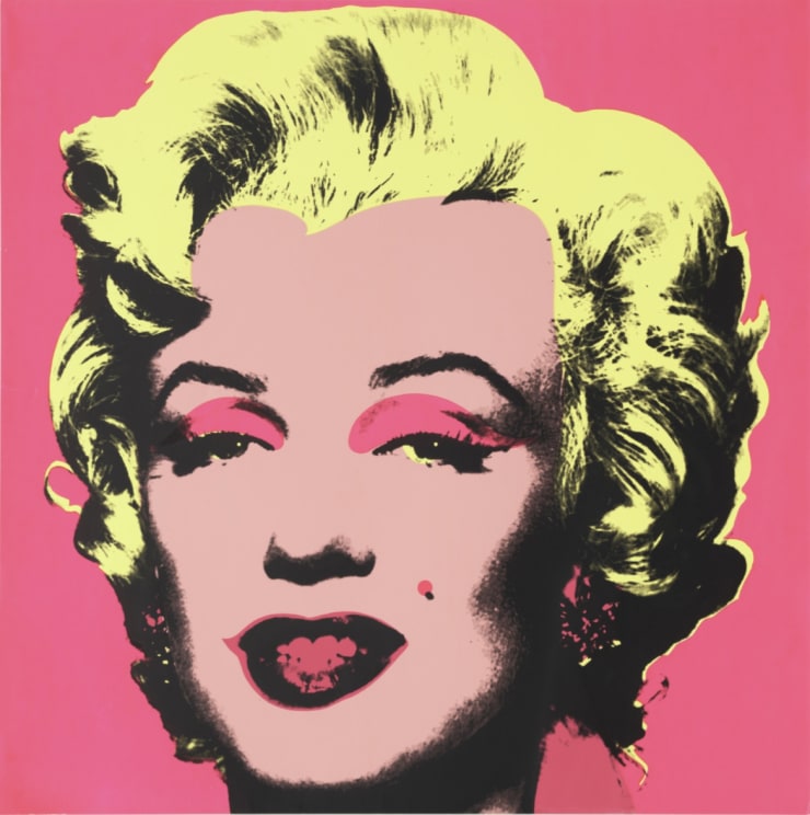 Warhol - Marilyn 1967
