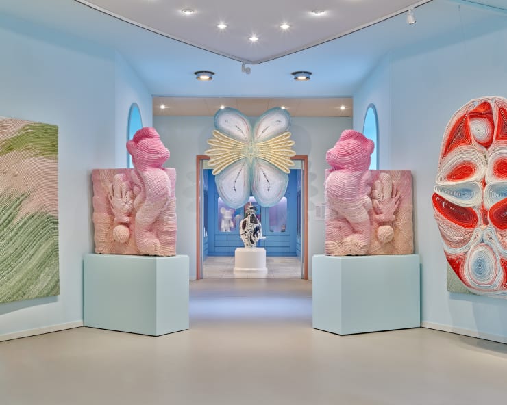 ''Otherworldly" Solo Exhibition of Joana Schneider