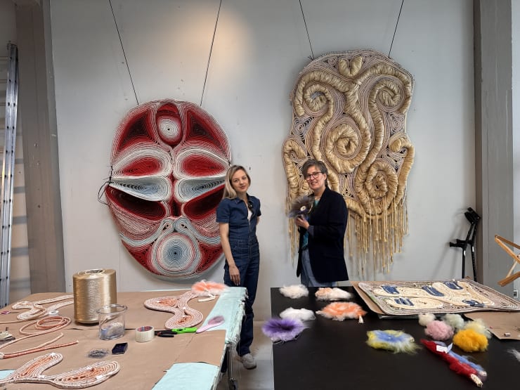 Studio Visit Joana Schneider