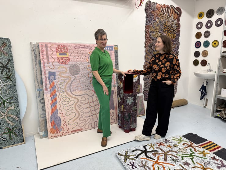 Studio Visit Simone Post