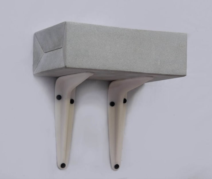 Andreas Blank, Box with Braquets