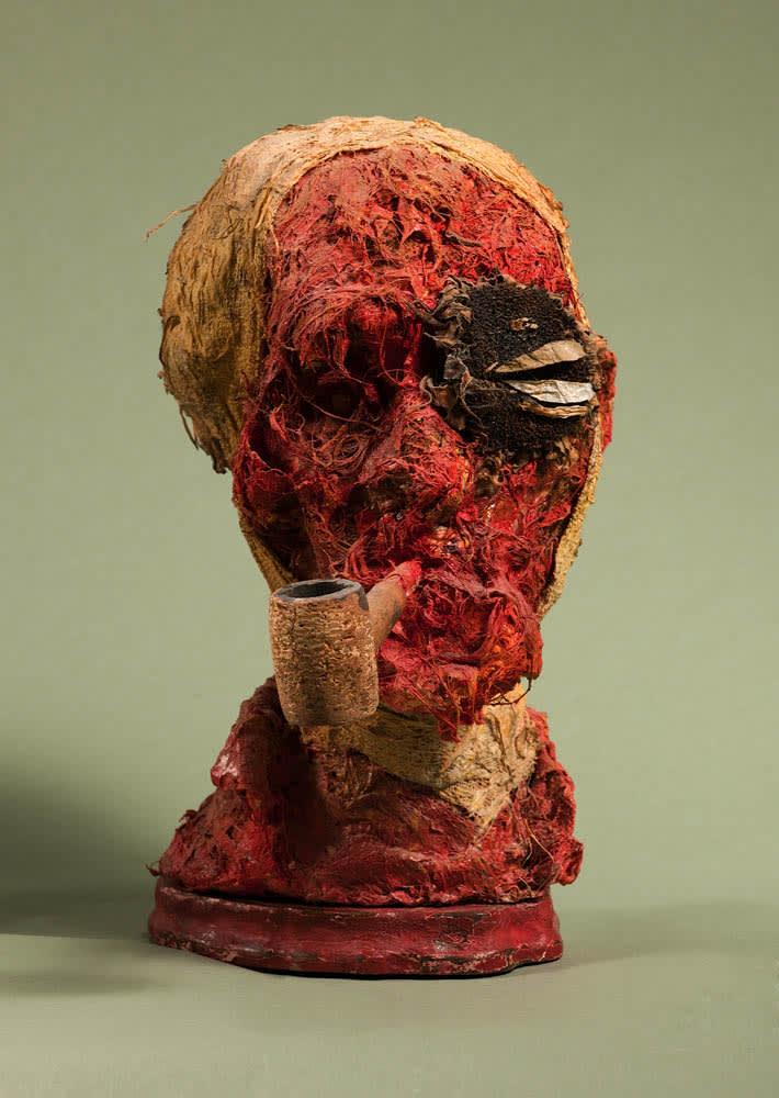 Steve Goddard - Van Gogh with Pipe