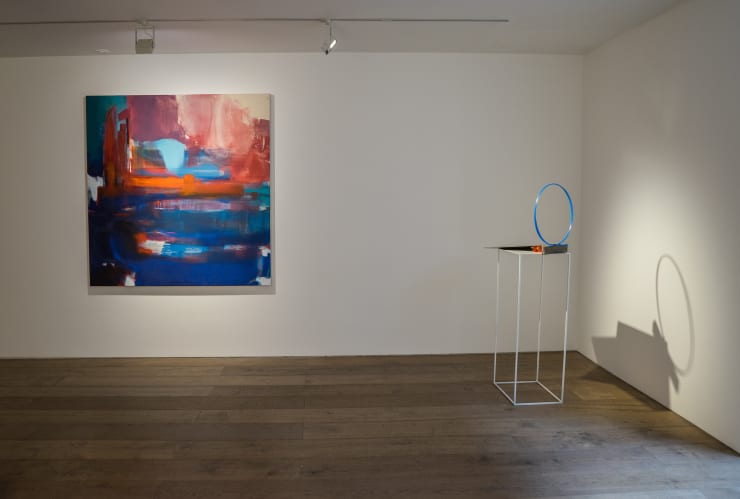 Installation view