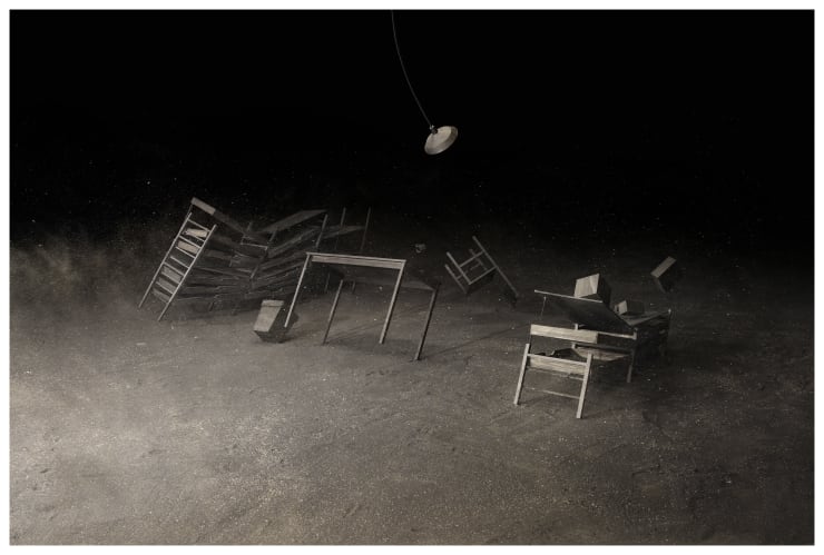 Levi van Veluw room 2014 lambda print on dibond, wooden frame, museum glass,