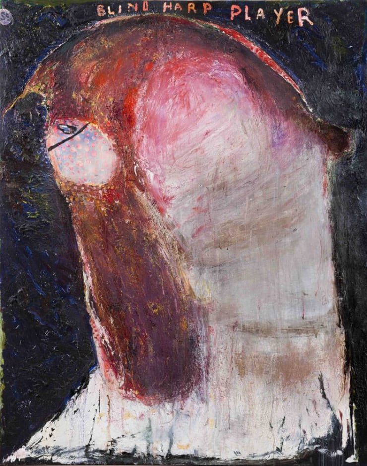 Steve Goddard, Blind Harp Player 2011