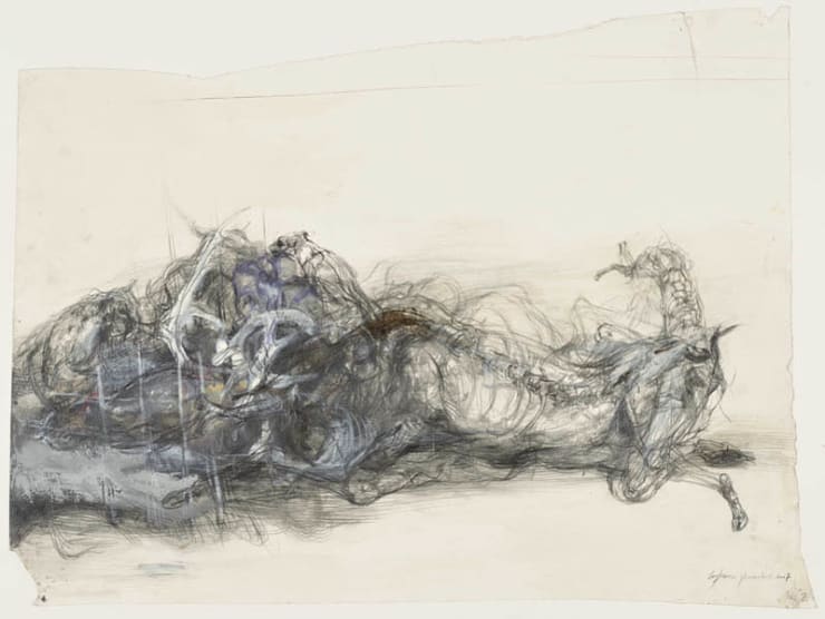 actaeon devoured by his hounds, 2007