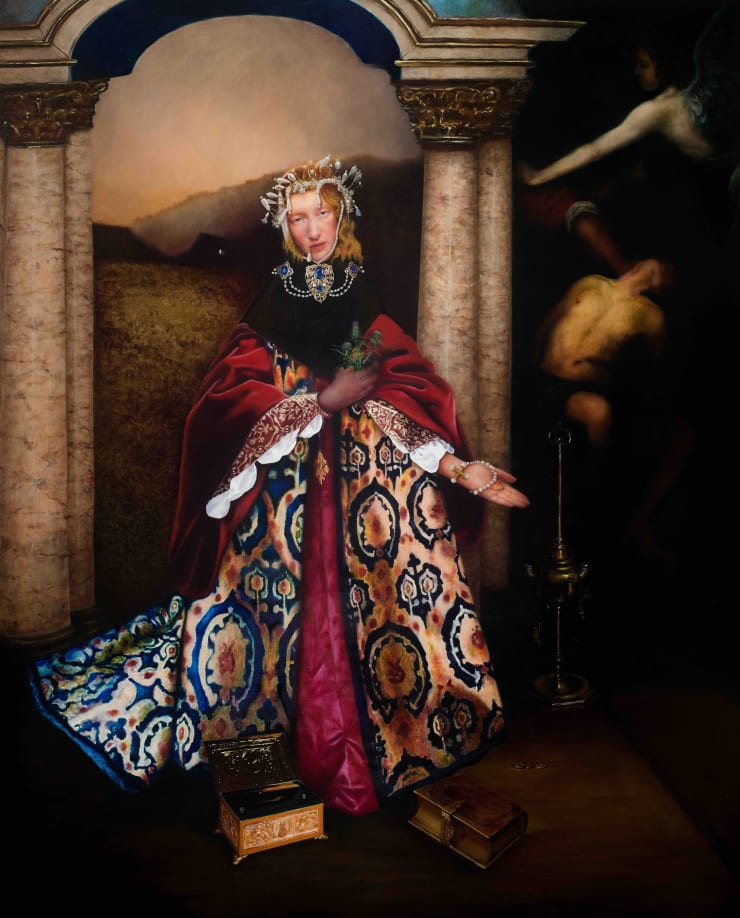 Teodora Axente, Tears of pearls, 2022