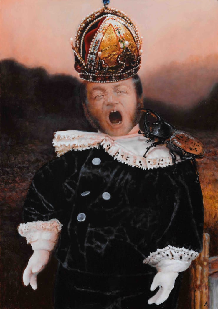 Teodora Axente, The dwarf sings, 2022