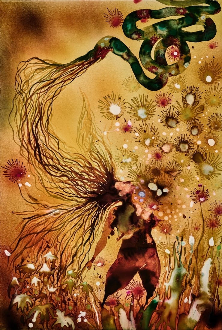 Shiva Ahmadi, Woven, 2022
