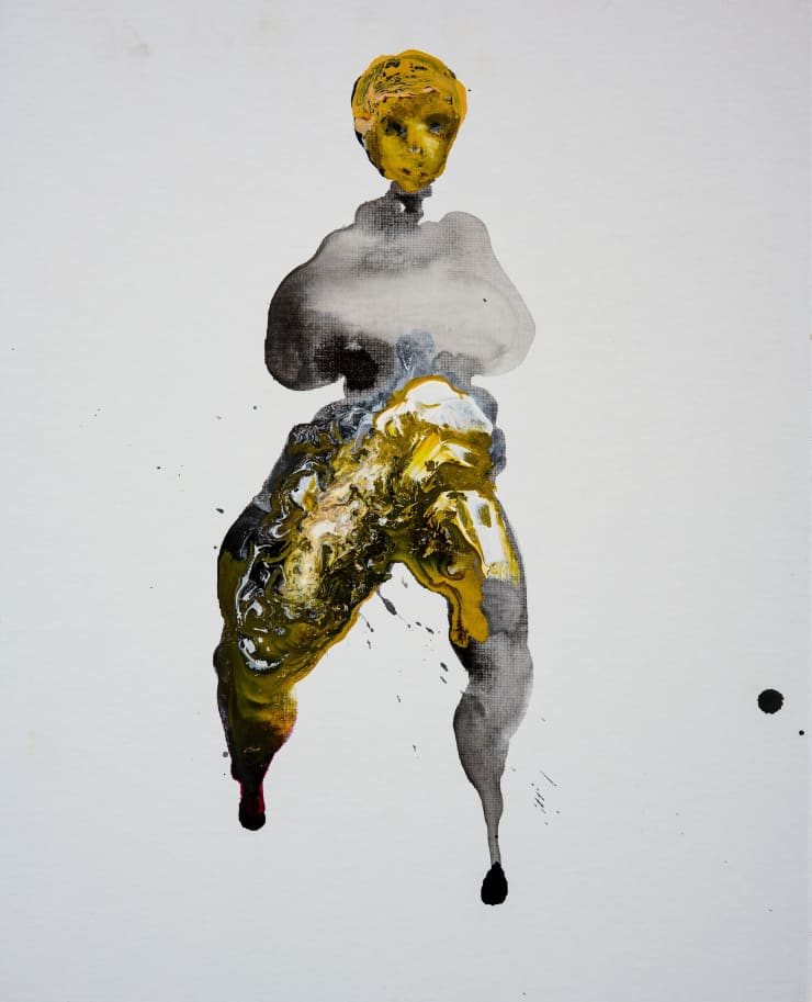 Shiva Ahmadi, Figure n.4, 2022