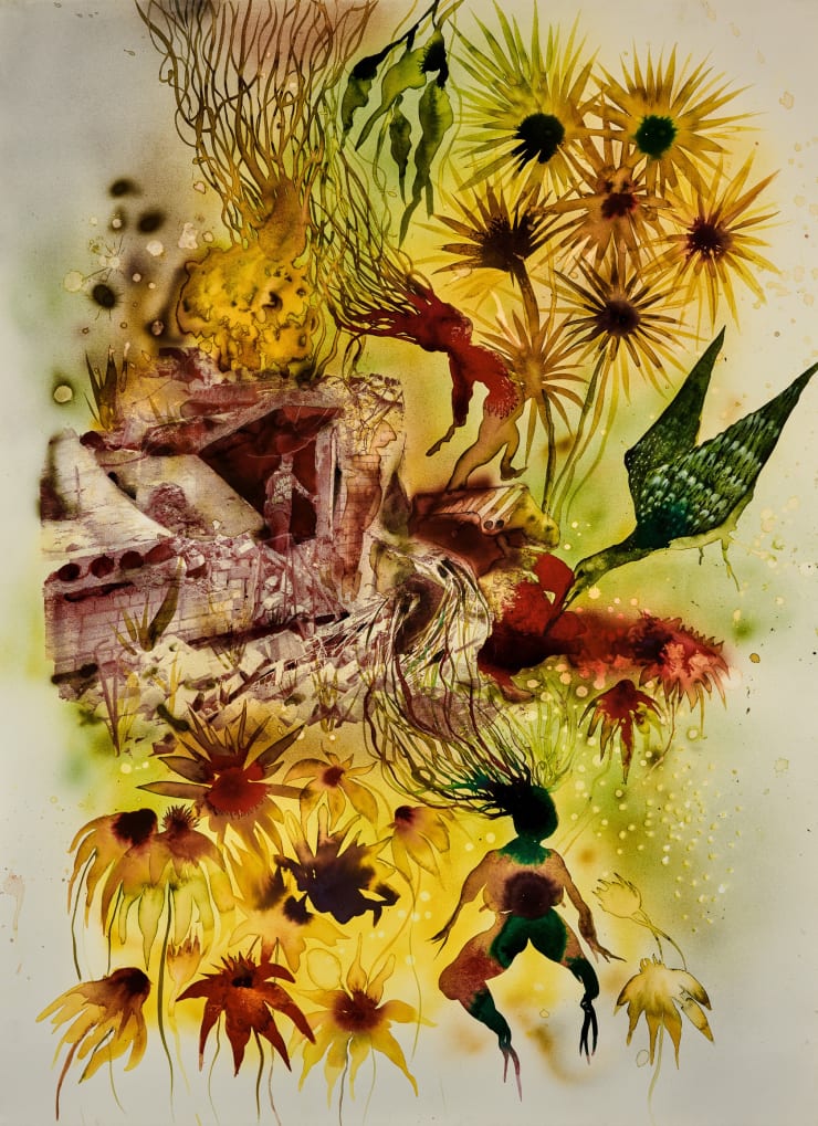 Shiva Ahmadi, Stork, 2022