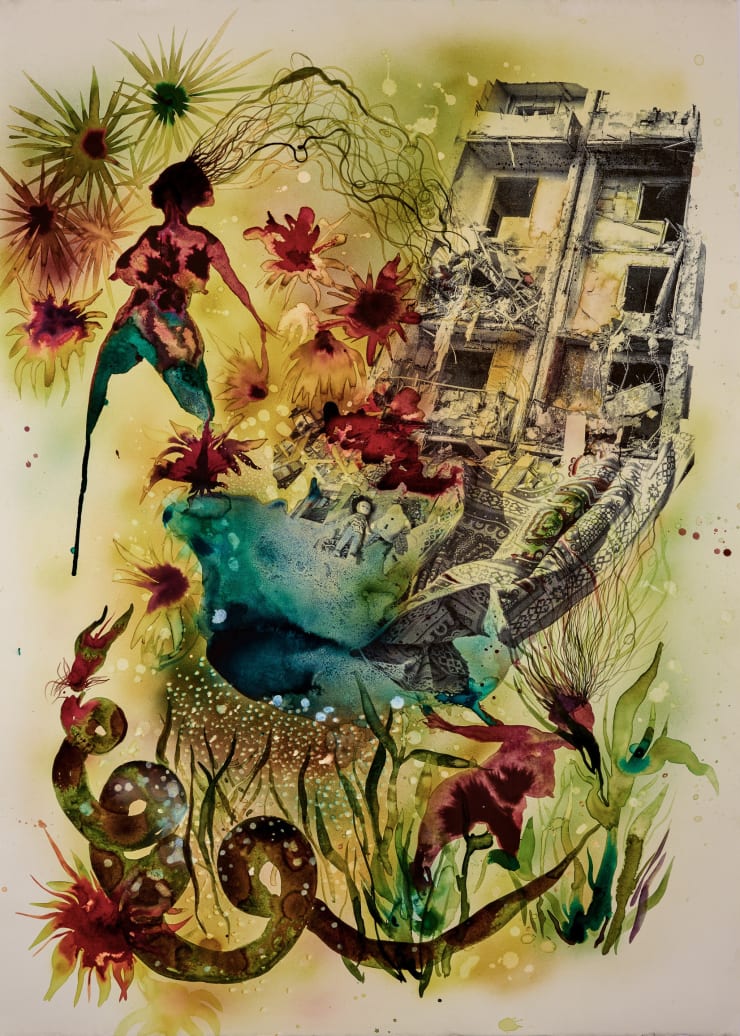 Shiva Ahmadi, Dollhouse, 2022