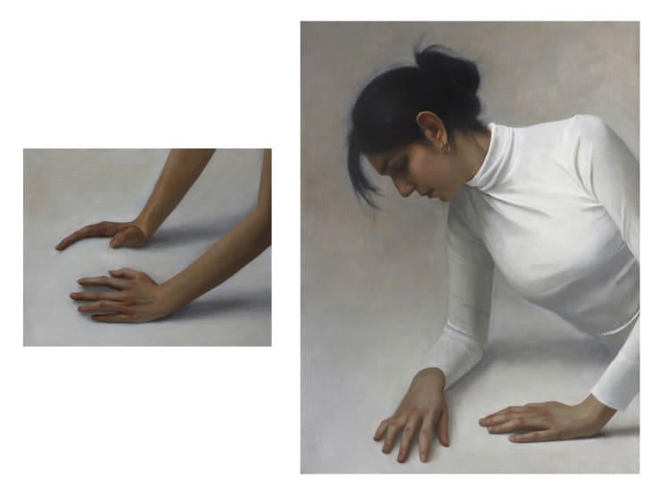 Concrete 2024 Oil On Linen