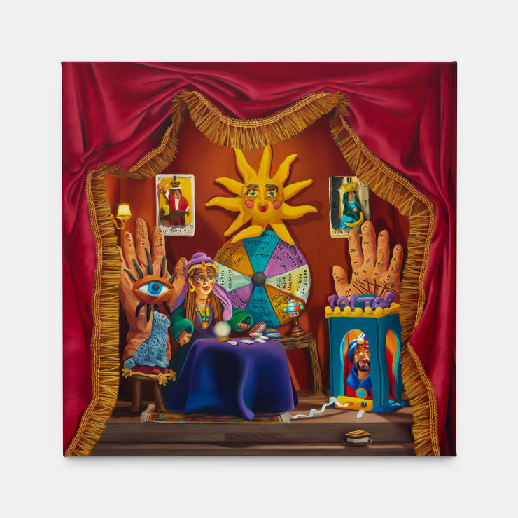 Natalia Ocerin Fortune teller, 2025