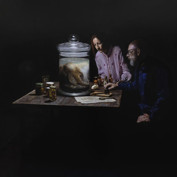 Miguel Angel Moya The creature 1, 2024