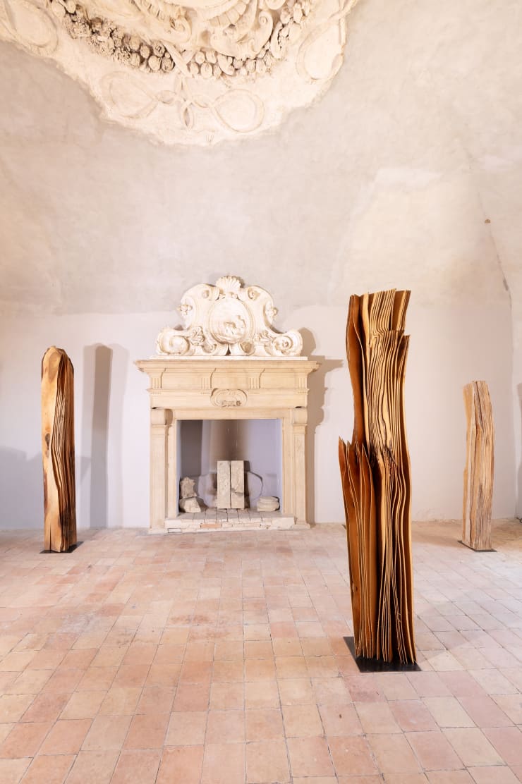 Herbert Golser - Museum Show at Palazzo Roveresco, Marche, Italy