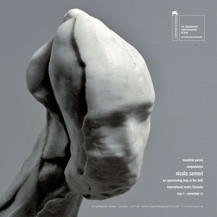 Nicola Samori at La Biennale di Venezia 2015