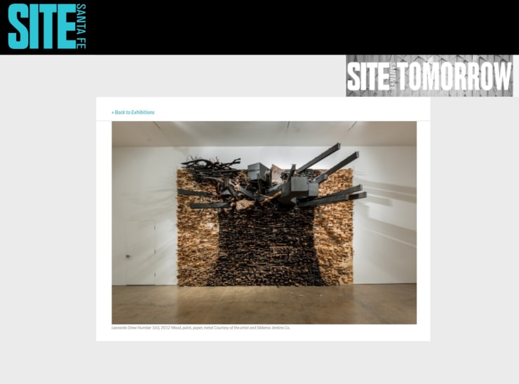 Leonardo Drew | Site Santa Fe