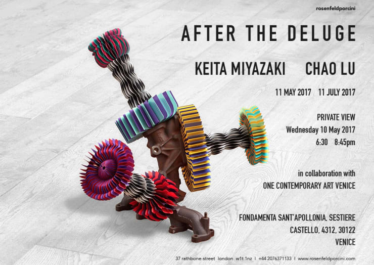 Keita Miyazaki and Lu Chao | Venice Biennale 2017, Venice