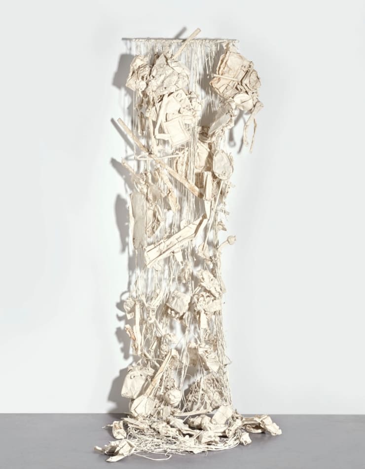 Leonardo Drew included in Where Were You at Night at Sotheby's S|2