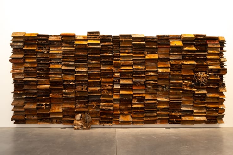 Leonardo Drew included in Waking Dream at Ruby City