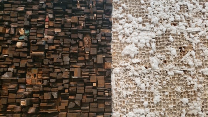 Leonardo Drew included in Afterlives of the Black Atlantic at the Allen Memorial Art Museum