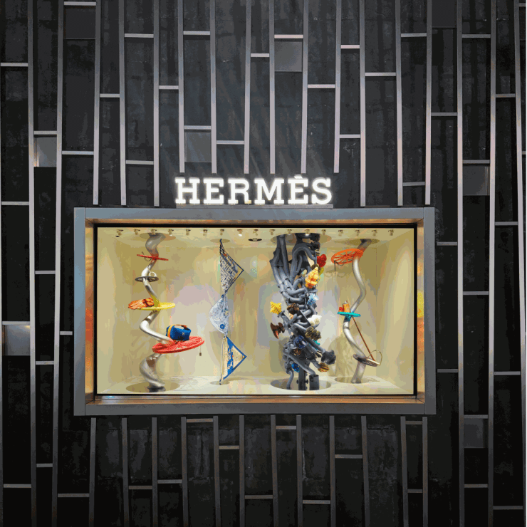 Keita Miyazaki - Hermès Collaboration, Tokyo