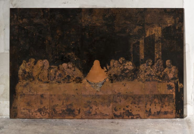 Nicola Samorì, Interno Assoluto, 2019