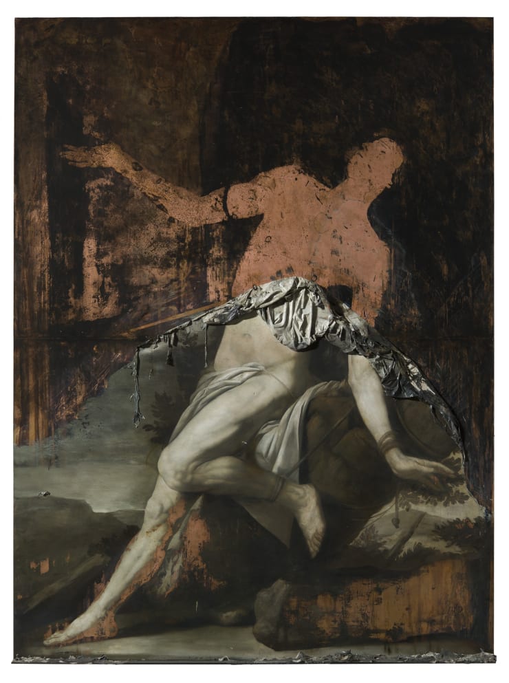 Nicola Samorì, Lieto Fine di un Martire, 2015