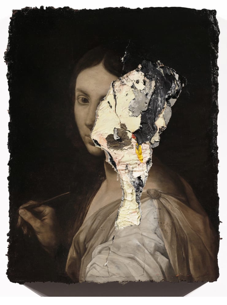 Nicola Samorì, Pittura, 2018