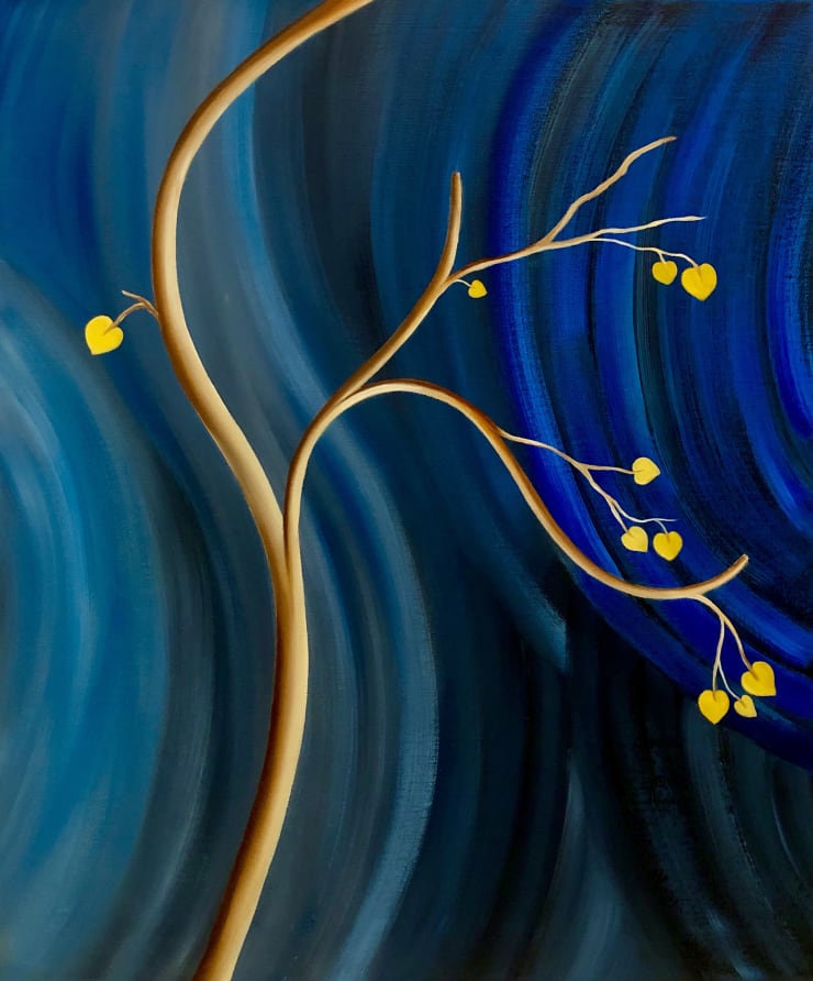 Sahar Paydar, Dancing with Leaves