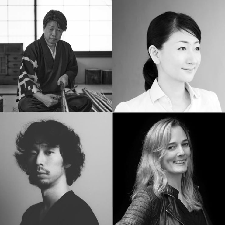 Artists’ Talk: In Conversation with Tanabe Chikuunsai IV & Sawako Kaijima and Kensuke Koike, Cromwell Place, South Kensington, London