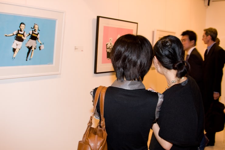 Banksy - The World's Most Controversial Street and Stencil Artist, Hong Kong Arts Centre and Schoeni Art Gallery, 2008