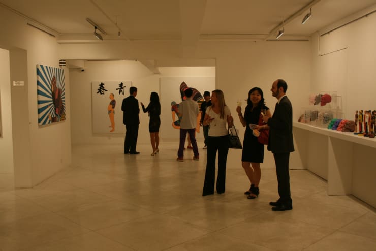 Bad Taste, Chen Fei, Schoeni Art Gallery, 2010