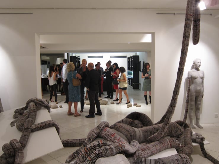 Self, Li Hongbo, Schoeni Art Gallery (2012)